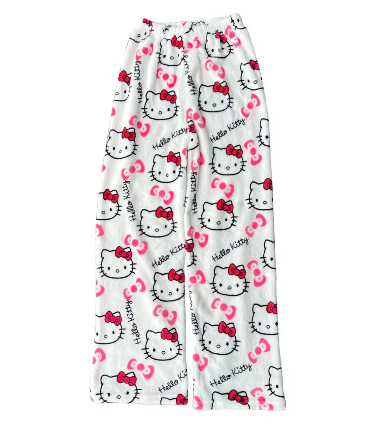 Hello Kitty Women's Pajama Pants – Playful & Comfortable for Cozy Nights