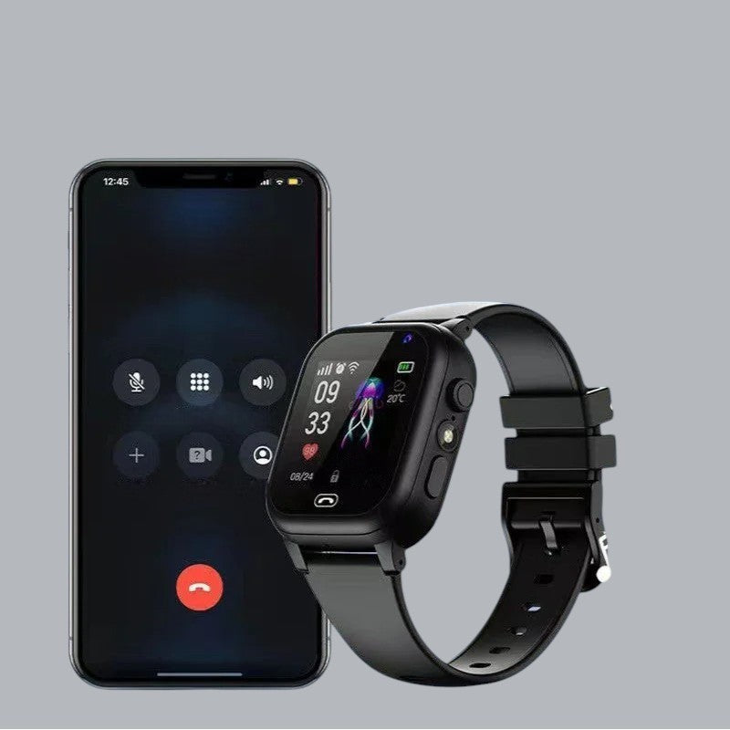 Kids Smartwatch – GPS, SOS & Camera