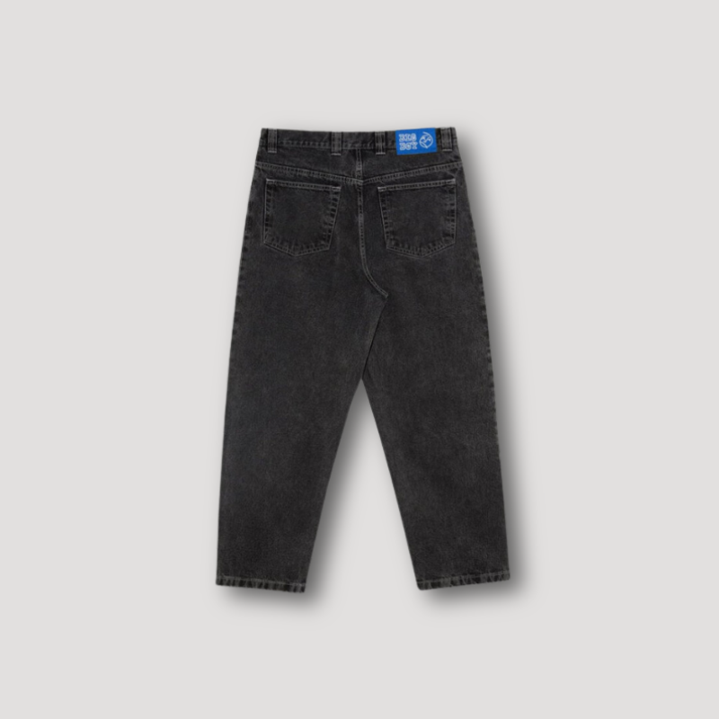 Men's Baggy Denim Jeans – Relaxed Fit, Urban Street Style