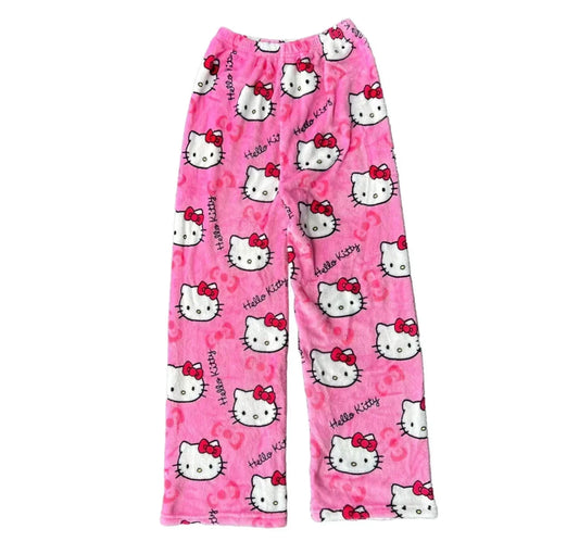 Hello Kitty Women's Pajama Pants – Playful & Comfortable for Cozy Nights