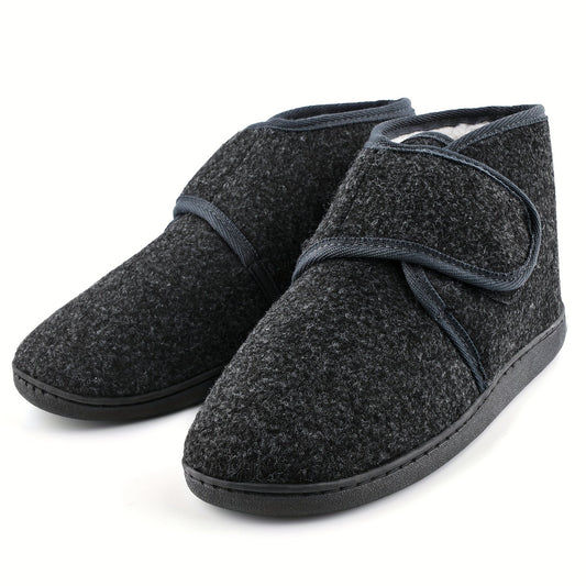 Men’s Comfy Slippers with Adjustable Velcro Strap