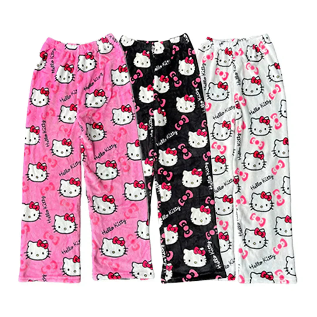 Hello Kitty Women's Pajama Pants – Playful & Comfortable for Cozy Nights