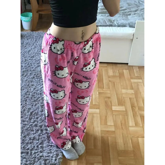 Hello Kitty Women's Pajama Pants – Playful & Comfortable for Cozy Nights