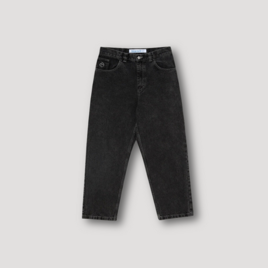 Men's Baggy Denim Jeans – Relaxed Fit, Urban Street Style